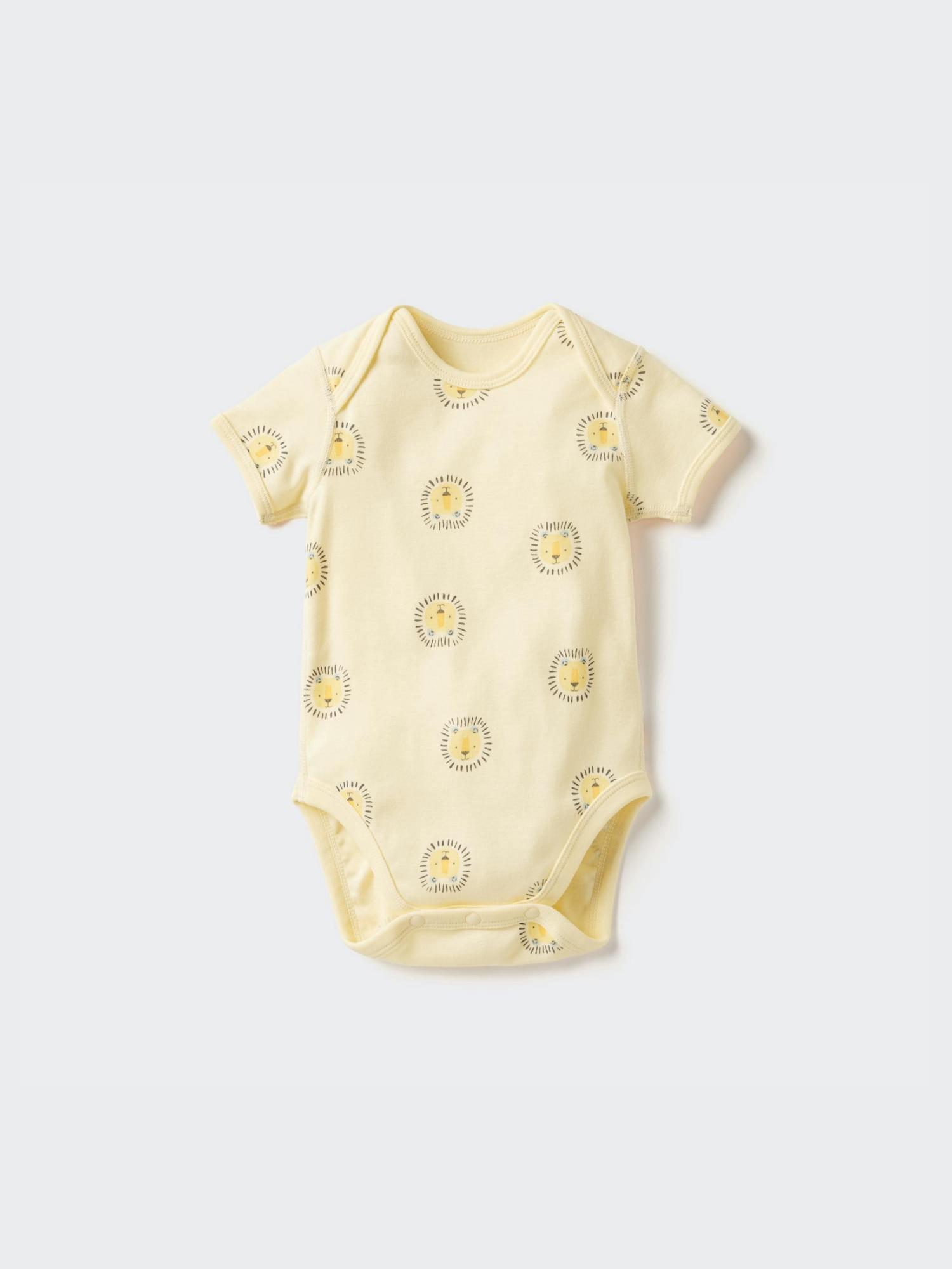 Uniqlo Bn Joy Of Print Боди с коротким рукавом 41 YELLOW/BABY 70
Uniqlo Bn Joy Of Print Боди с коротким рукавом 41 YELLOW/BABY 70