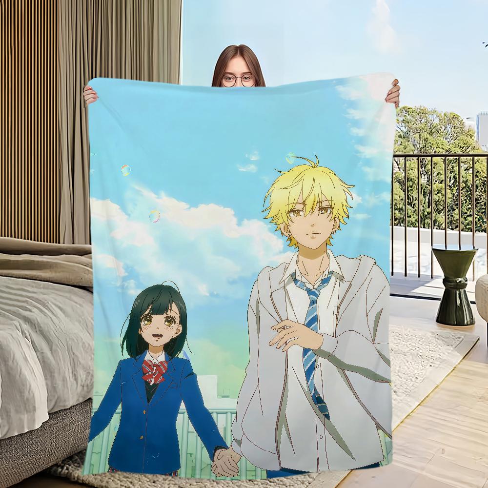 anime manga comic honey lemon soda Flannel warm comfort soft plush blanket for sofa living room office bedroom travel gift 75x90cm
anime manga comic honey lemon soda Flannel warm comfort soft plush blanket for sofa living room office bedroom travel gift 75x90cm