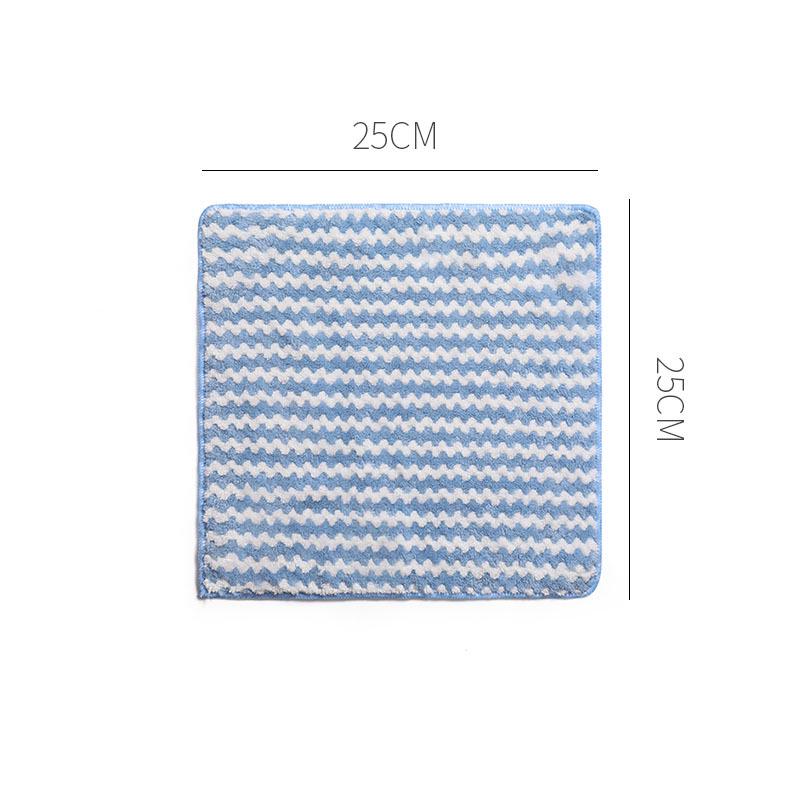 Absorbent Wavy Dishcloth: Lint-Free and Degreasing for Household Cleaning
Absorbent Wavy Dishcloth: Lint-Free and Degreasing for Household Cleaning