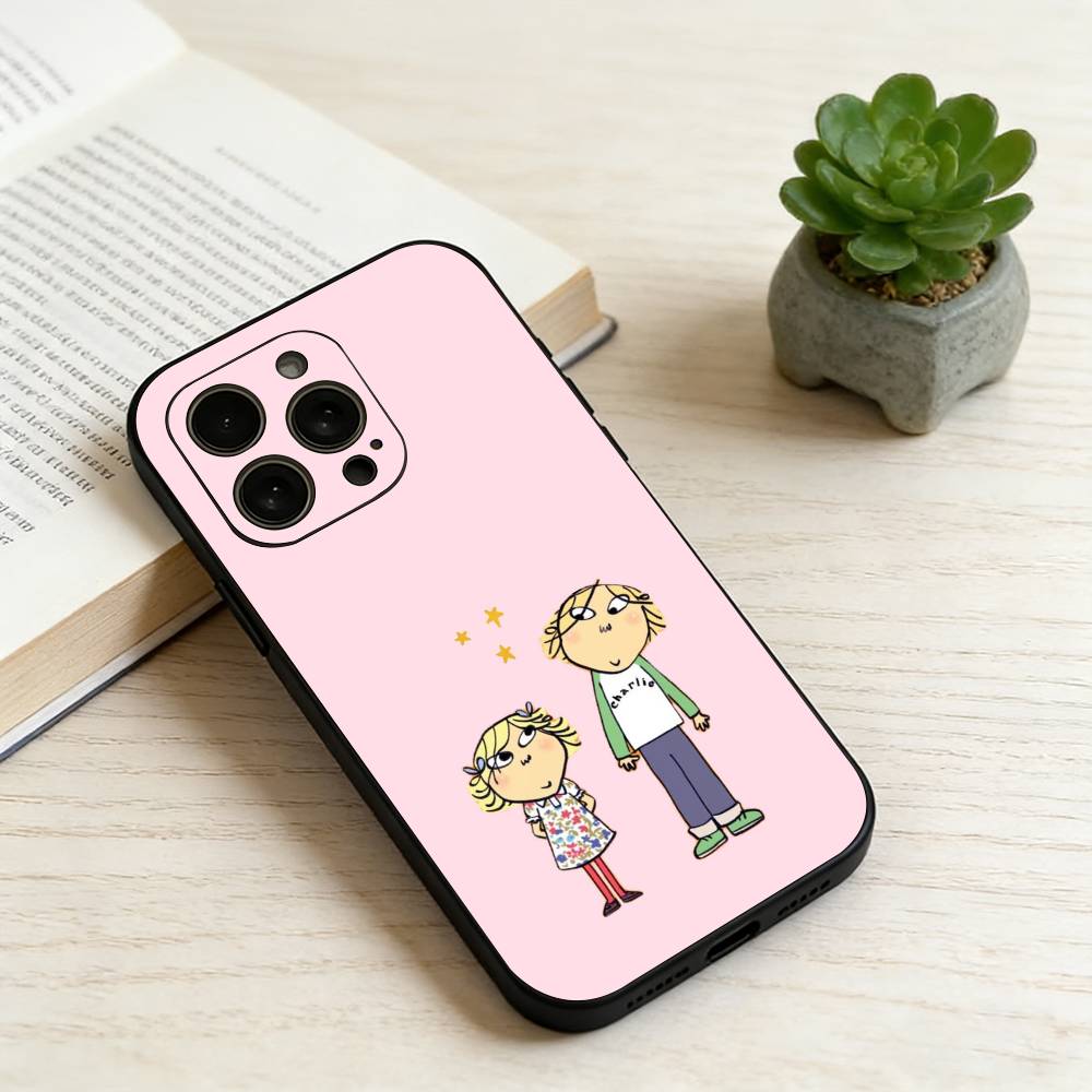 C-Charlie And Lola Phone Case For iPhone 17, 16,15,14,13,12,11 Plus,Pro Max, Others Soft Black Cover iPhone17air
C-Charlie And Lola Phone Case For iPhone 17, 16,15,14,13,12,11 Plus,Pro Max, Others Soft Black Cover iPhone17air
