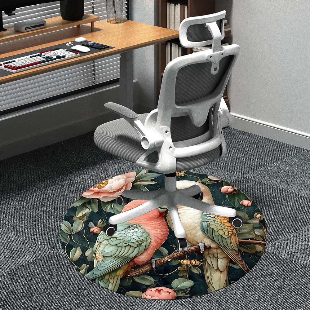 1PC Parrot Floral Office Round Area Rug, Indoor Mat Suitable ForOffice, Under Office Chairs Bedroom Living Room Home Decor, Room Deco f026 80cm by 80cm
1PC Parrot Floral Office Round Area Rug, Indoor Mat Suitable ForOffice, Under Office Chairs Bedroom Living Room Home Decor, Room Deco f026 80cm by 80cm