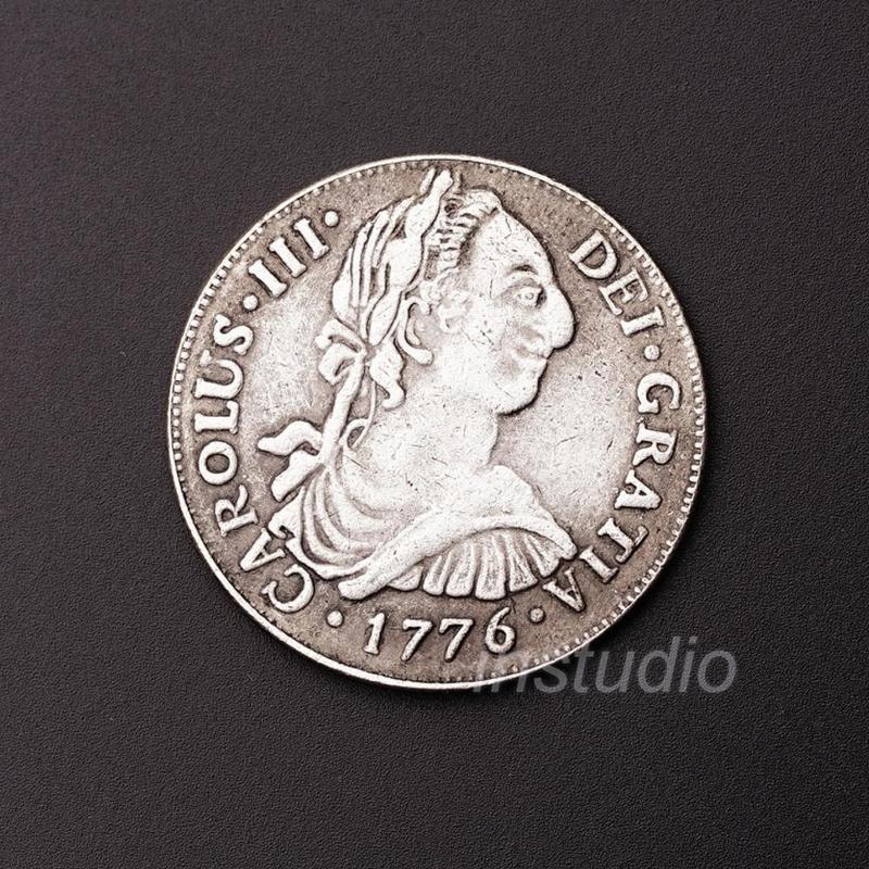 Испания, Карл III, 1776, антикварный, креативный, серебряные монеты, двойные столбы, ретро стиль, европейский и американский, аксессуары, маленькие подарки
Испания, Карл III, 1776, антикварный, креативный, серебряные монеты, двойные столбы, ретро стиль, европейский и американский, аксессуары, маленькие подарки
