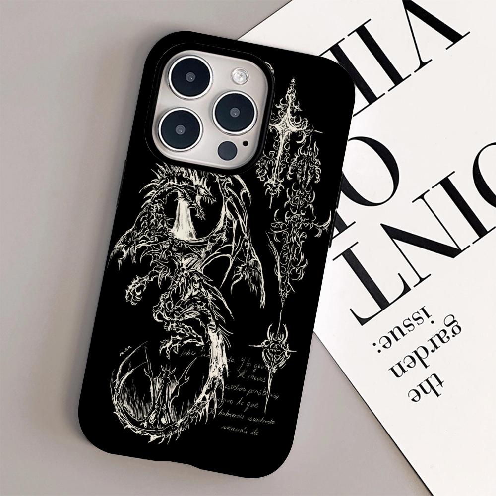 Dark Art Gothic design Phone Case Film shell For iPhone 16e 16 15 14 13 12 11 Pro Max Plus XS iPhone 11
Dark Art Gothic design Phone Case Film shell For iPhone 16e 16 15 14 13 12 11 Pro Max Plus XS iPhone 11