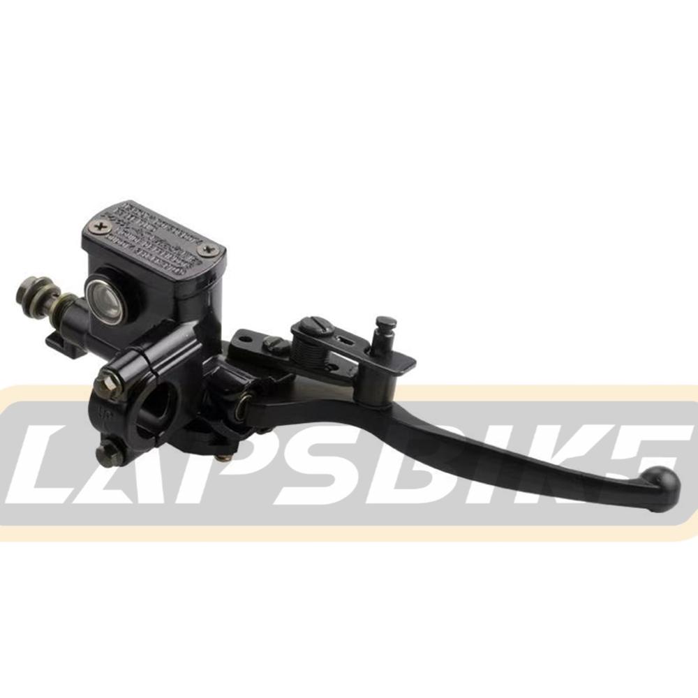 7/8 22mm Motorcycle Front Master Cylinder Hydraulic Brake Lever With Parking Brake & Stop Switch For 50-250cc Dirt Bike Quad ATV Right pump
7/8 22mm Motorcycle Front Master Cylinder Hydraulic Brake Lever With Parking Brake & Stop Switch For 50-250cc Dirt Bike Quad ATV Right pump