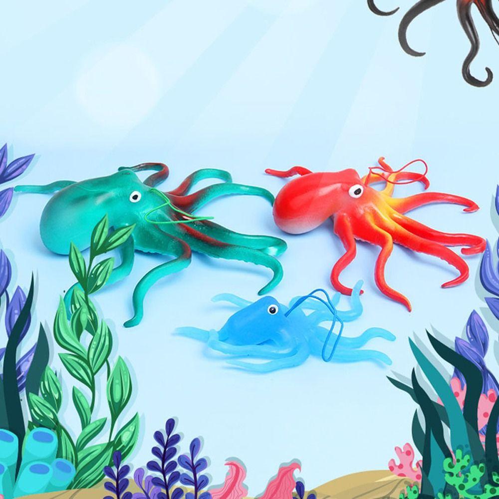 Decoration Puzzle Toys Soft Elastic Toys Octopus Action Toy Simulation Octopus Toy Ocean Sea Life 8cm
Decoration Puzzle Toys Soft Elastic Toys Octopus Action Toy Simulation Octopus Toy Ocean Sea Life 8cm