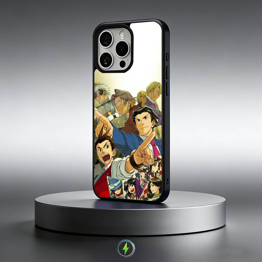 Anime Ace A- Attorney Phone Case For iPhone17,16,15,14,13,12,11 Plus,Pro Max Magnetic For Magsafe Wireless Charging iPhone13PRO
Anime Ace A- Attorney Phone Case For iPhone17,16,15,14,13,12,11 Plus,Pro Max Magnetic For Magsafe Wireless Charging iPhone13PRO
