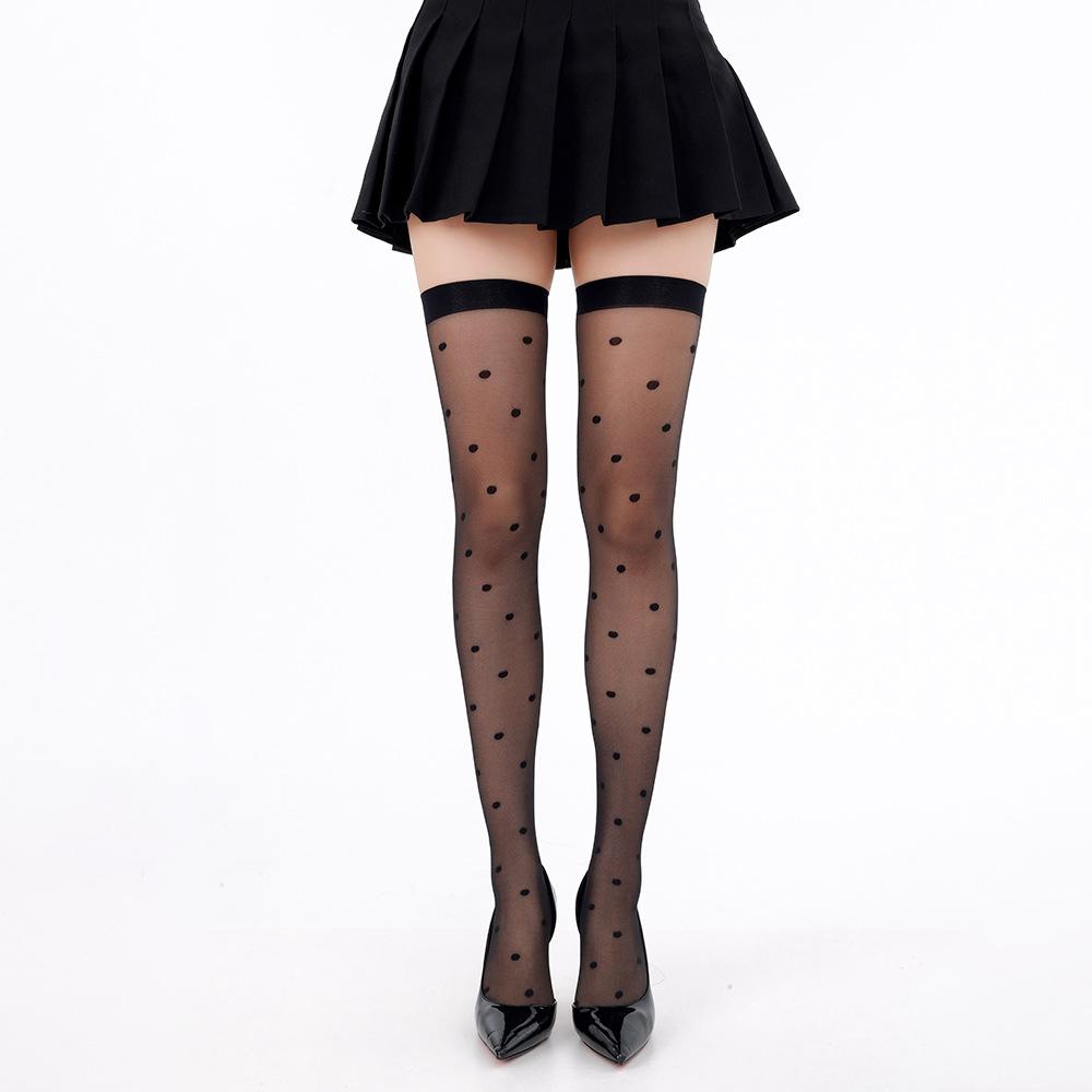 Over-the-knee black stockings, polka dot sexy and alluring, ultra-thin red stockings, long thigh-high socks s205 Large size simple packagi чёрный
Over-the-knee black stockings, polka dot sexy and alluring, ultra-thin red stockings, long thigh-high socks s205 Large size simple packagi чёрный