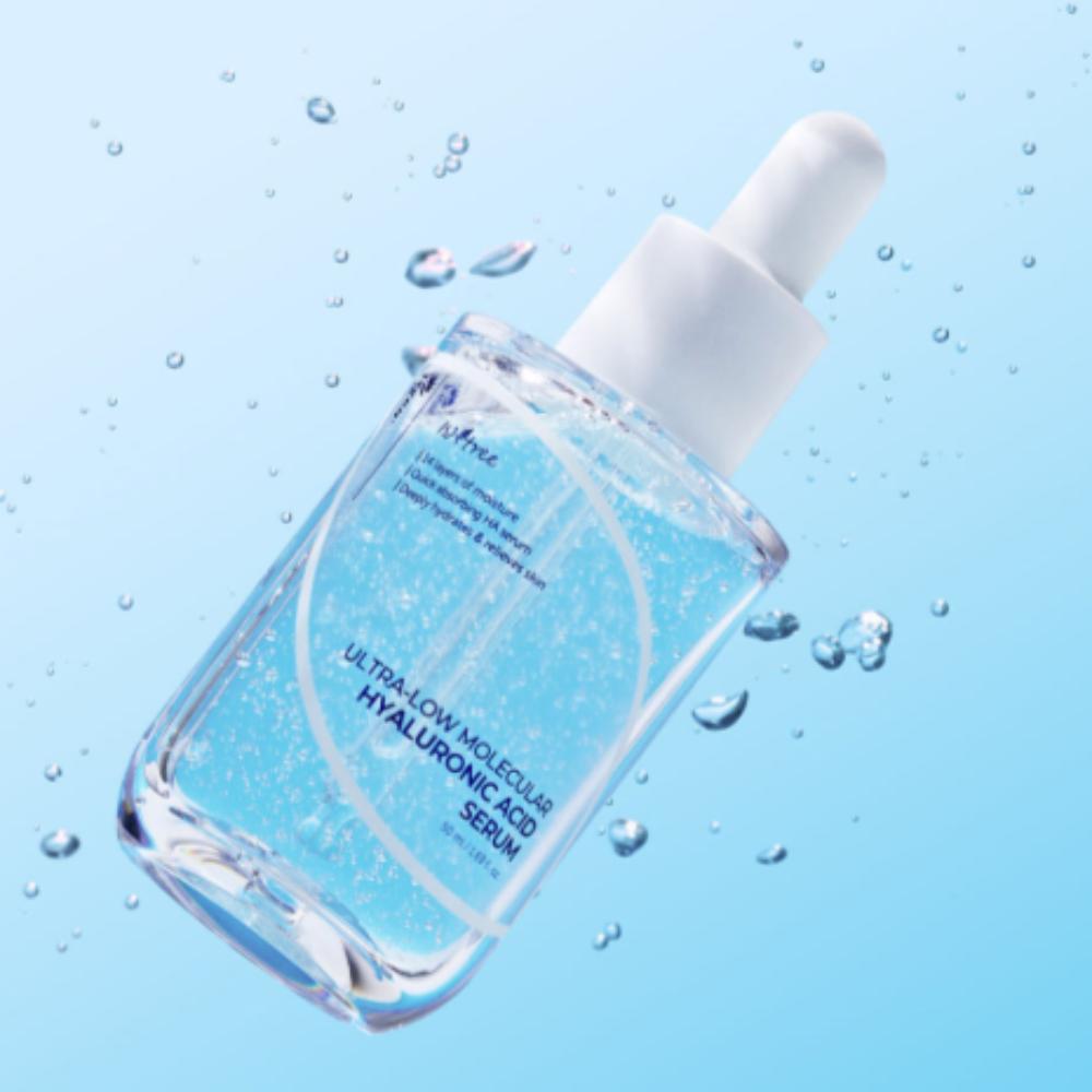 Isntree Ultra-Low Molecular Hyaluronic Acid Serum 50ml Deep Hydration & Moisture Barrier Support
Isntree Ultra-Low Molecular Hyaluronic Acid Serum 50ml Deep Hydration & Moisture Barrier Support