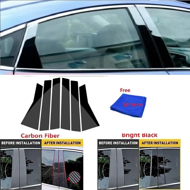 For Honda Civic 2016~18 Mirror Window Pillar Posts Trim Mirror Window Pillar Post Cover Trim Car Window BC Column
For Honda Civic 2016~18 Mirror Window Pillar Posts Trim Mirror Window Pillar Post Cover Trim Car Window BC Column