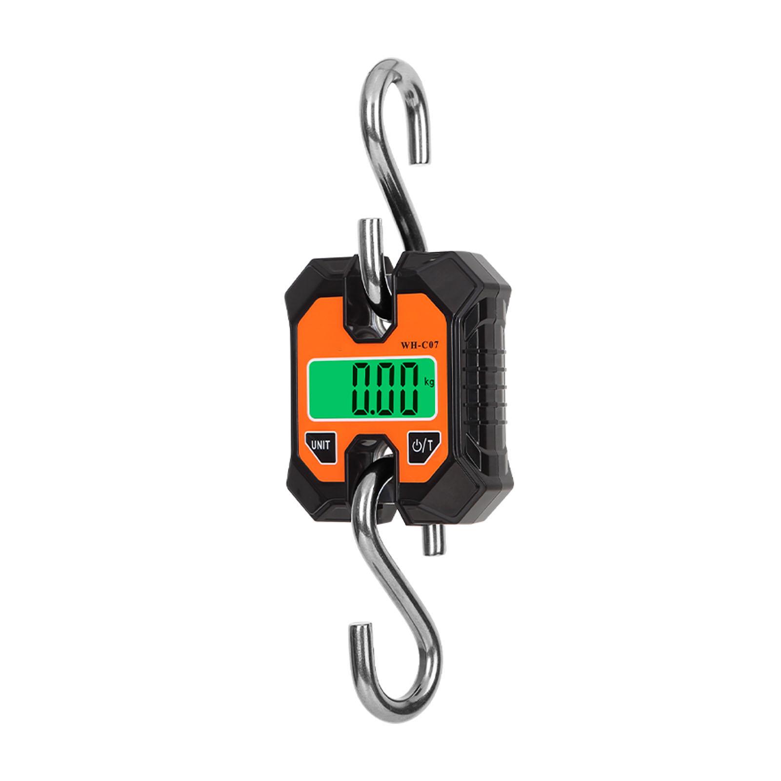 Electronic Hook Scale Portable Mini Handheld Digital Hanging Weight Luggage Industrial Use
Electronic Hook Scale Portable Mini Handheld Digital Hanging Weight Luggage Industrial Use