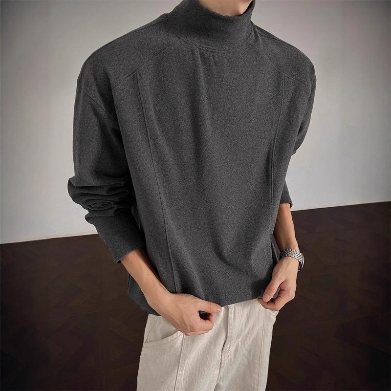 Spliced Thermal Underwear Men in Winter with Small Neckline Half Turtleneck Bottoming Long-sleeved T-shirt L сірий колір
Spliced Thermal Underwear Men in Winter with Small Neckline Half Turtleneck Bottoming Long-sleeved T-shirt L сірий колір