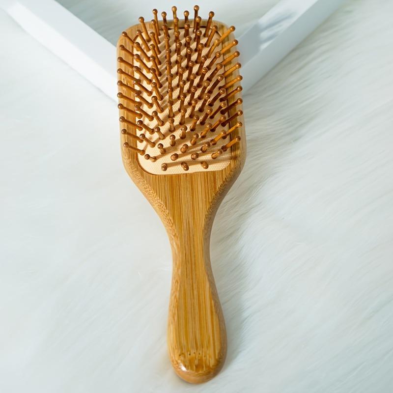Bamboo Hair Brush for Scalp Massage 1PCS коричневый
Bamboo Hair Brush for Scalp Massage 1PCS коричневый