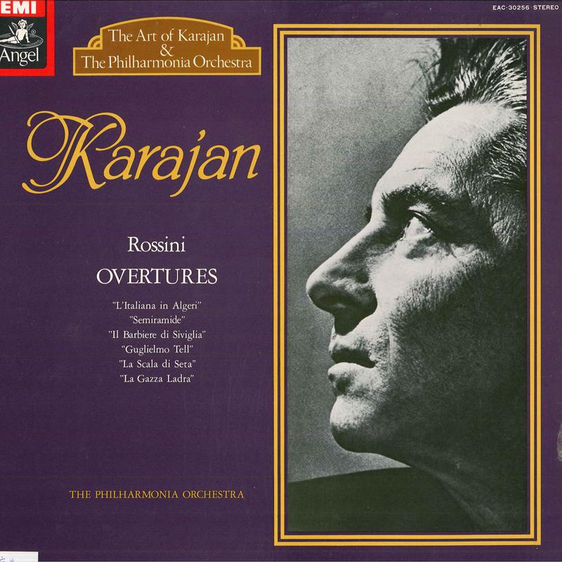 LP Record HERBERT VON KARAJAN PHILHARMONIA O Rossini Overtures EAC30256 ANGEL Japan Classical Used
LP Record HERBERT VON KARAJAN PHILHARMONIA O Rossini Overtures EAC30256 ANGEL Japan Classical Used