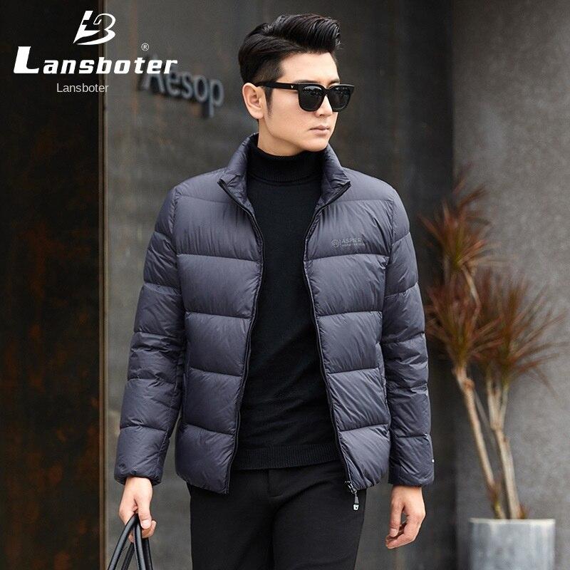 Новый простой и универсальный пуховик Lansboter для зимних мужчин, утепленная куртка для молодежи и людей среднего возраста, трендовая куртка-пуховик с холодоизоляцией
Новый простой и универсальный пуховик Lansboter для зимних мужчин, утепленная куртка для молодежи и людей среднего возраста, трендовая куртка-пуховик с холодоизоляцией