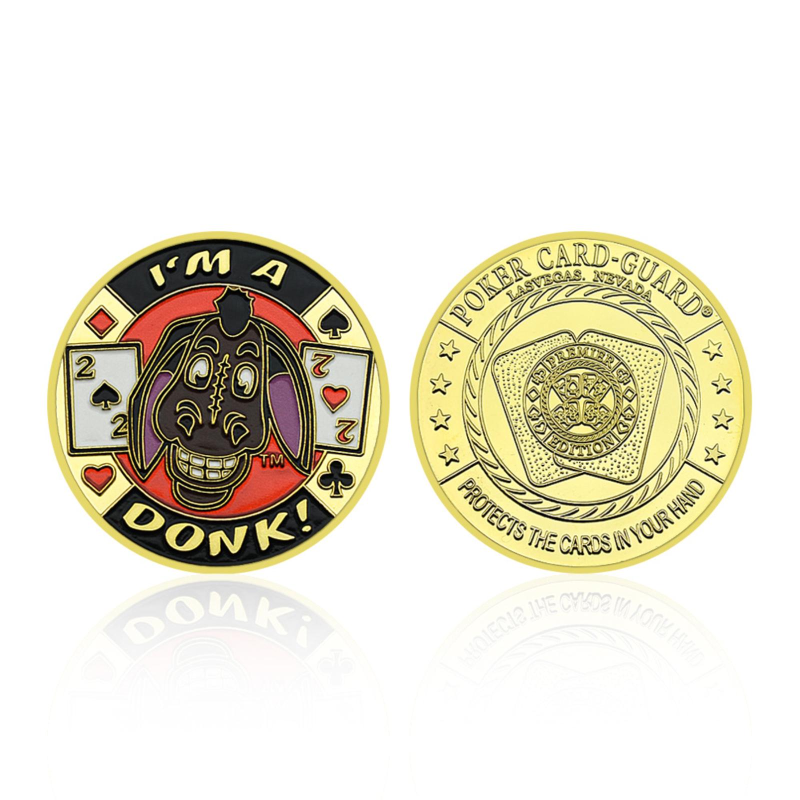 Creative Playing Cards Commemorative Coin Set with Unique Design and Collectible Features for Card Game Enthusiasts and Collectors One Size
Creative Playing Cards Commemorative Coin Set with Unique Design and Collectible Features for Card Game Enthusiasts and Collectors One Size