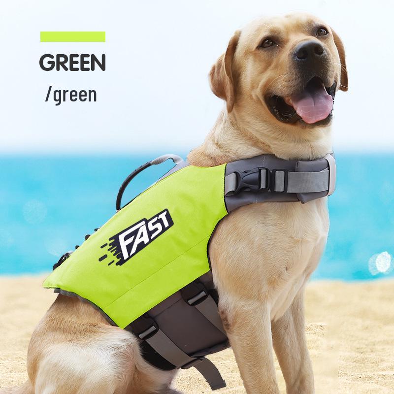 Lightweight Summer Dog Life Jacket for Medium to Large Dogs - Buoyant Vest with Velcro, In Stock S
Lightweight Summer Dog Life Jacket for Medium to Large Dogs - Buoyant Vest with Velcro, In Stock S