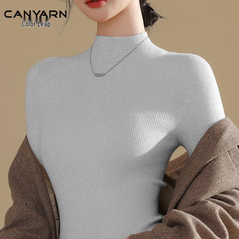 Женский трикотажный базовый свитер с полувысоким воротником XL
Женский трикотажный базовый свитер с полувысоким воротником XL