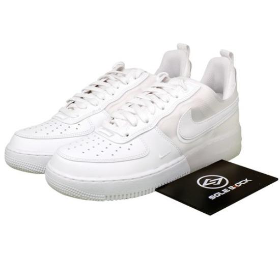 Nike Air Force 1 React Photon Dust - DM0573-100 EU 36 білий
Nike Air Force 1 React Photon Dust - DM0573-100 EU 36 білий