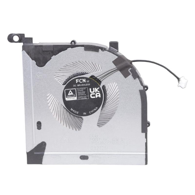 Metal Cooling Fan High Efficiency Laptop Heat Dissipation CPU GPU Fan For Deliverer R7000P 2023 Model
Metal Cooling Fan High Efficiency Laptop Heat Dissipation CPU GPU Fan For Deliverer R7000P 2023 Model