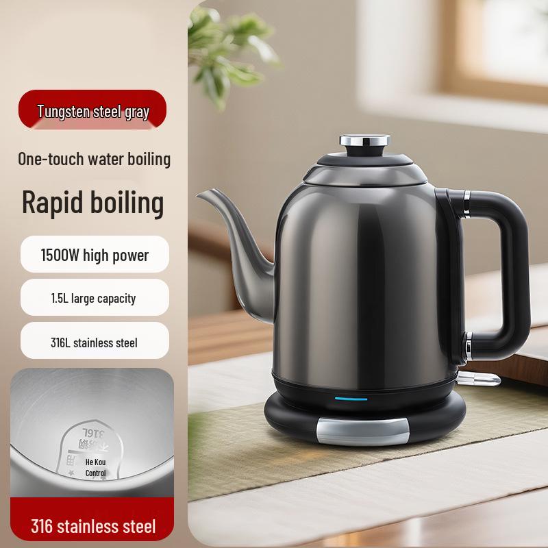 Fully Automatic Smart Electric Kettle with Keep Warm, Large Capacity, 316 Stainless Steel, Constant Temperature
Fully Automatic Smart Electric Kettle with Keep Warm, Large Capacity, 316 Stainless Steel, Constant Temperature