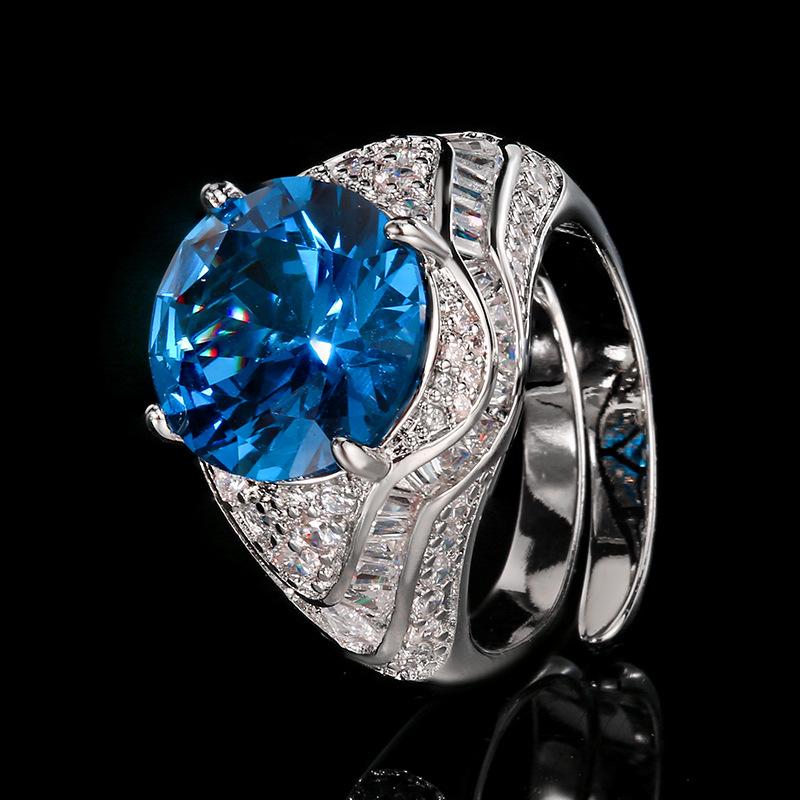 Ювелирные изделия Медное основание Позолоченное Имитация цвета Драгоценный корунд Темперамент Круглое кольцо Женское 12 мм
Ювелирные изделия Медное основание Позолоченное Имитация цвета Драгоценный корунд Темперамент Круглое кольцо Женское 12 мм