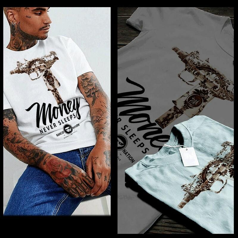 Hip Hop t-shirt 90s rap music underground Cypha Brooklyn money sleep XL white XL
Hip Hop t-shirt 90s rap music underground Cypha Brooklyn money sleep XL white XL