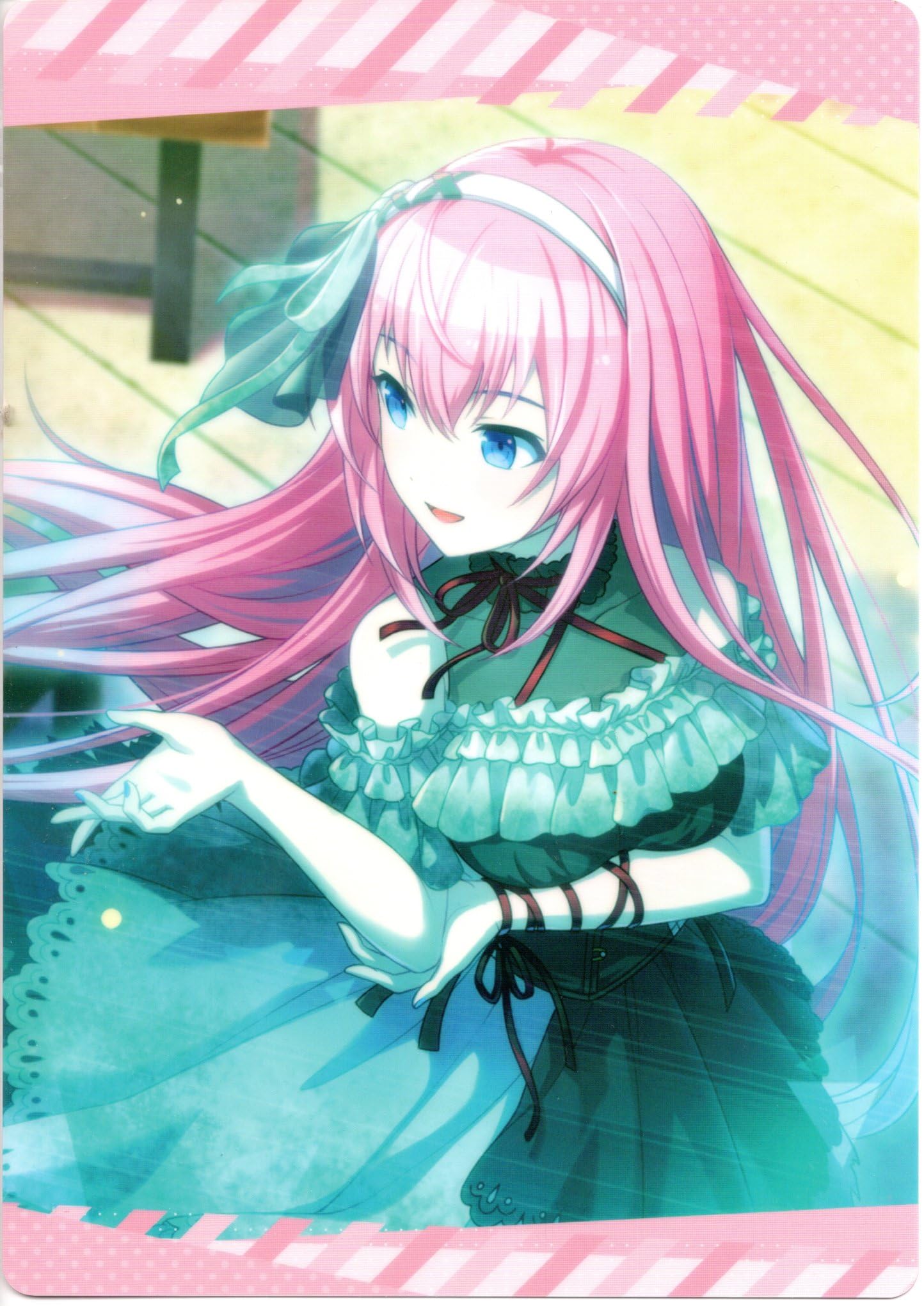 MOVIC Project SEKAI COLORFUL Project Sekai Colorful Stage Hatsune Miku Compatible Desk Pad A Megurine Luka A STAGE! feat. Vol.24
MOVIC Project SEKAI COLORFUL Project Sekai Colorful Stage Hatsune Miku Compatible Desk Pad A Megurine Luka A STAGE! feat. Vol.24