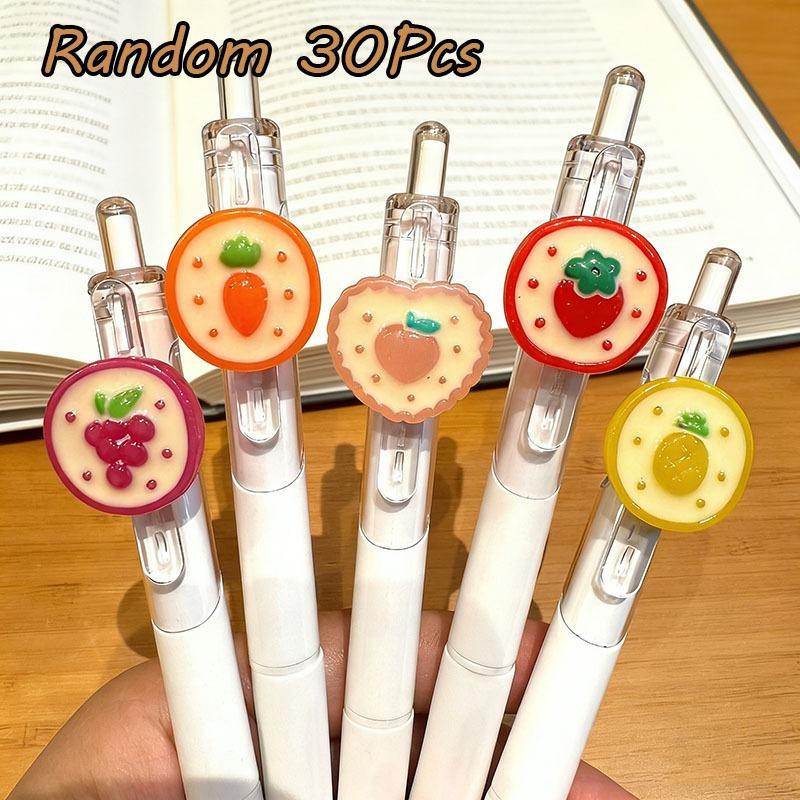 1Pc Ins Cute Decorative Pen Fruity Neutral Pen Quick-drying Student Notes Waterbased Pen Stationery Writing Pen School Supplies Random style 1Pc
1Pc Ins Cute Decorative Pen Fruity Neutral Pen Quick-drying Student Notes Waterbased Pen Stationery Writing Pen School Supplies Random style 1Pc