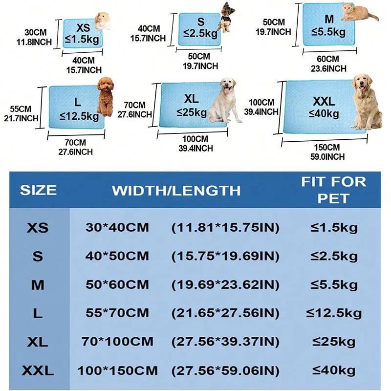 100 * 70cm Pet Ice Mat Summer Cool Dog Mat Pet Cat Mat Comfortable Breathable Ice Silk Cat Nest Pet Supplies Summer Dog Mat Bed 40x30cm синий
100 * 70cm Pet Ice Mat Summer Cool Dog Mat Pet Cat Mat Comfortable Breathable Ice Silk Cat Nest Pet Supplies Summer Dog Mat Bed 40x30cm синий