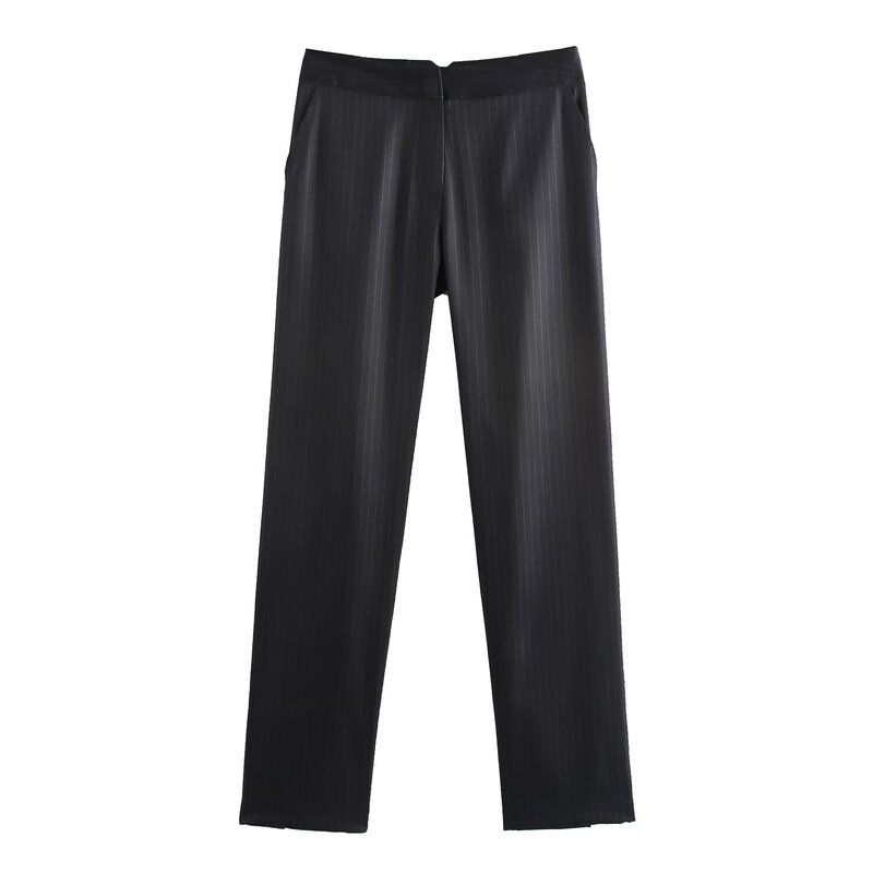 Fashion Style 2024 Fall and Winter New Women s Clothing Pinstripe Straight Cut Long Sleeves Lapel Suit Outwear 8741320 Pants L
Fashion Style 2024 Fall and Winter New Women s Clothing Pinstripe Straight Cut Long Sleeves Lapel Suit Outwear 8741320 Pants L