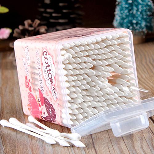 200Pcs/BOX Pointed Handy Cotton Swabs Women Health Make Up Q Tip Cotton Wabs Cosmetic Swabs Ear Clean Tool Earphone Cleaning
200Pcs/BOX Pointed Handy Cotton Swabs Women Health Make Up Q Tip Cotton Wabs Cosmetic Swabs Ear Clean Tool Earphone Cleaning