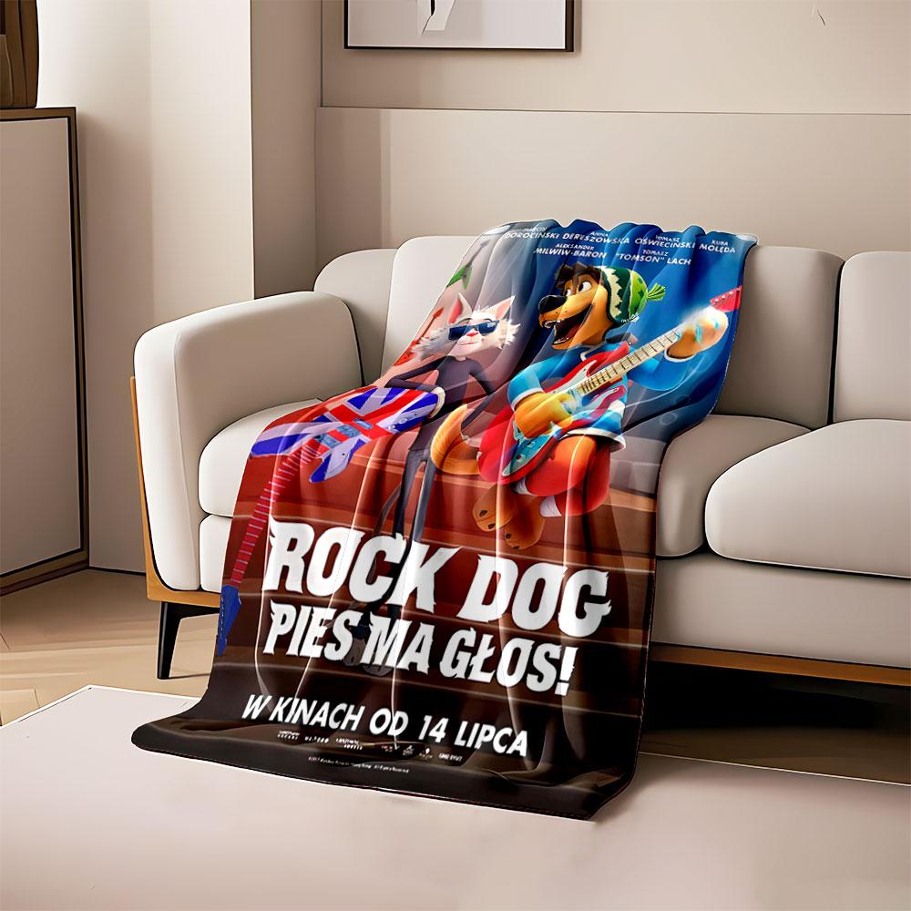 Two animated characters rocking guitars with vibrant and cheerful energy. for all seasons blanket lunch break throw gift 80cm x 120cm
Two animated characters rocking guitars with vibrant and cheerful energy. for all seasons blanket lunch break throw gift 80cm x 120cm