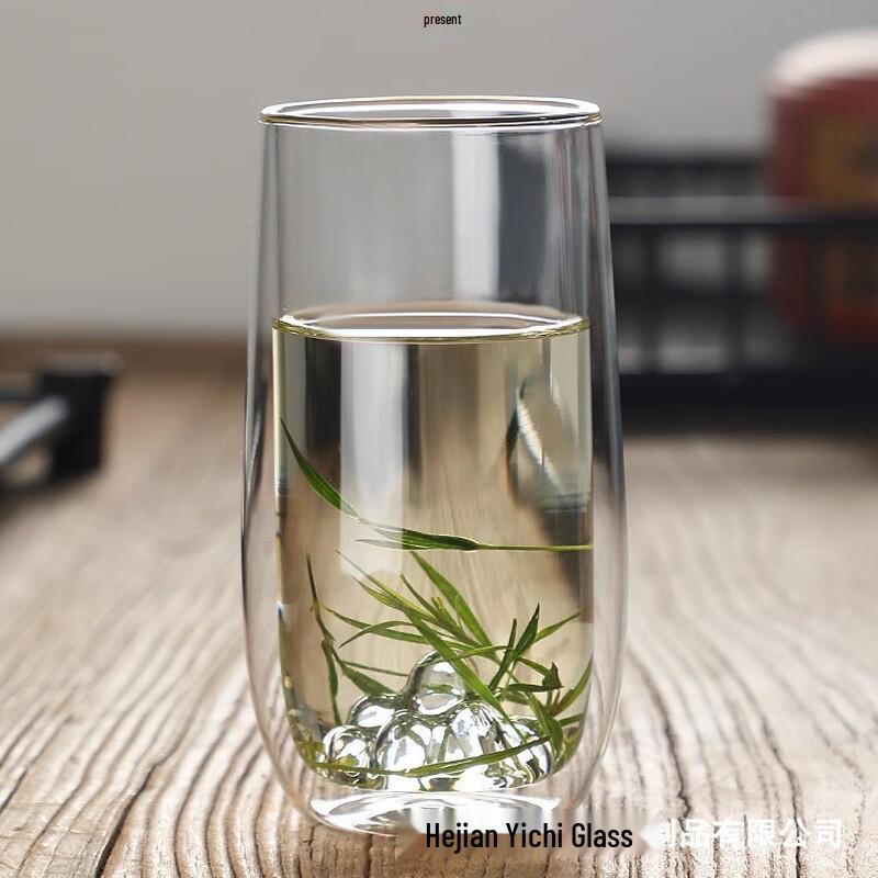 Shuangqi High Borosilicate Double-Layer Mountain View Glass Cup
Shuangqi High Borosilicate Double-Layer Mountain View Glass Cup