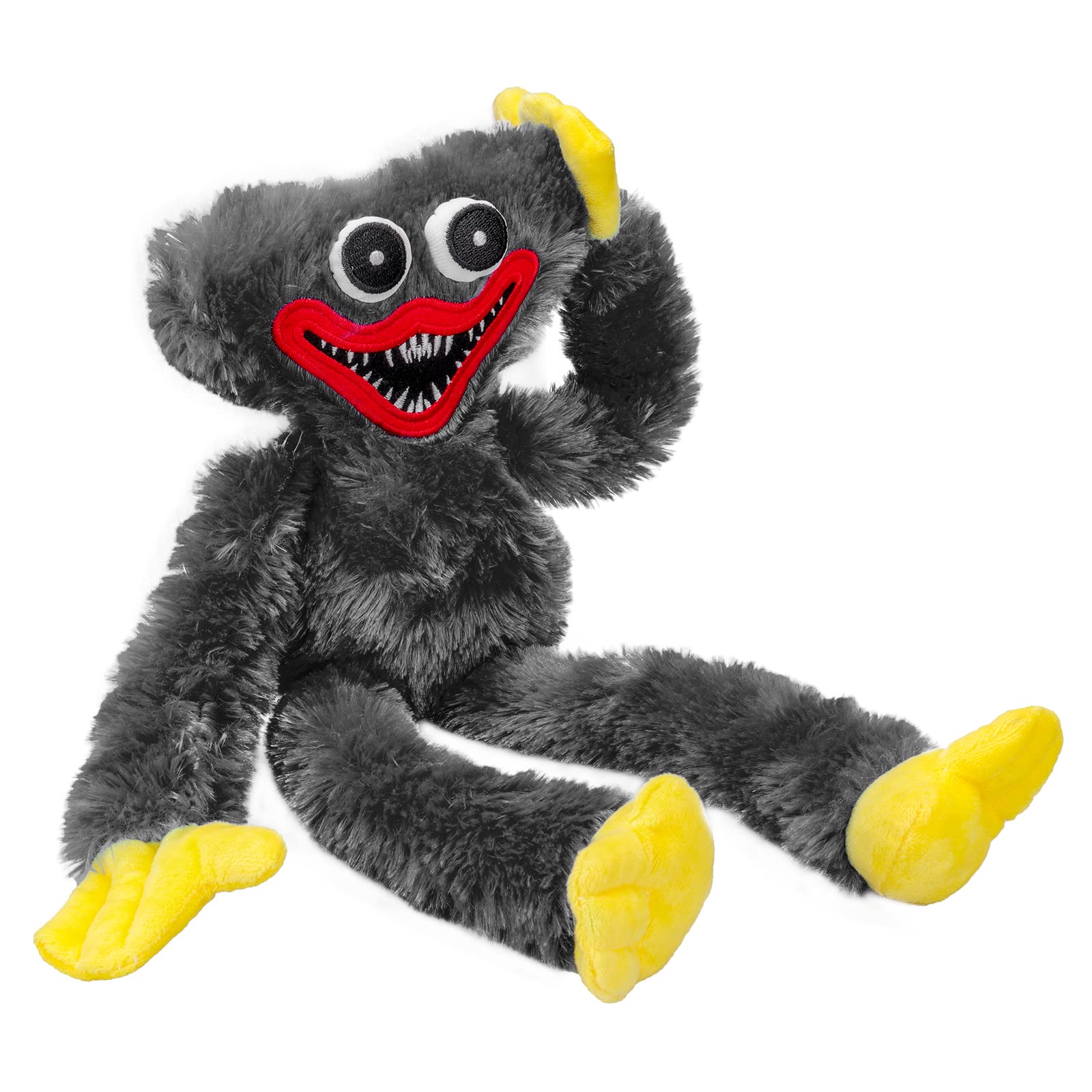 Плюшевая игрушка Huggy Wuggie, рождественская мягкая страшная смешная кукла ужасов, подарок, манга, Poppy Hug, игра, украшение на Хэллоуин, время для игр, рождественский подарок 40 см (серый) серый
Плюшевая игрушка Huggy Wuggie, рождественская мягкая страшная смешная кукла ужасов, подарок, манга, Poppy Hug, игра, украшение на Хэллоуин, время для игр, рождественский подарок 40 см (серый) серый