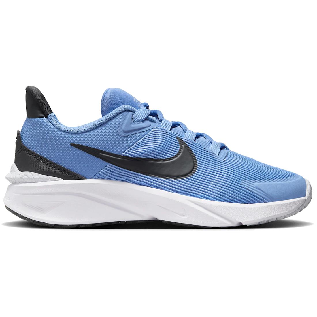 Кроссовки Nike Star Runner 4 Blue Beyond Blue Tint White Anthracite (GS)(DX7615-408) 40
Кроссовки Nike Star Runner 4 Blue Beyond Blue Tint White Anthracite (GS)(DX7615-408) 40