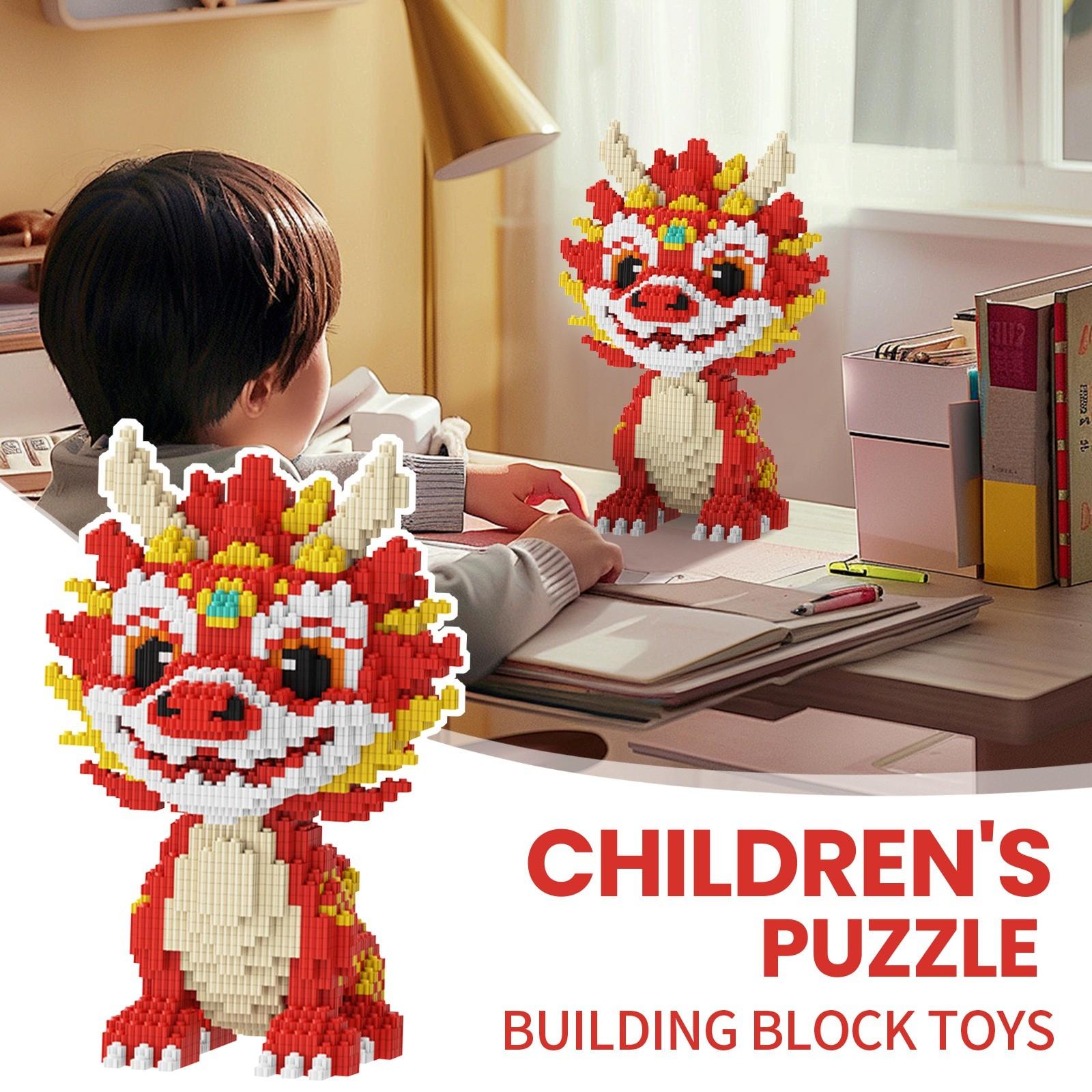 Kirin Fire Dragon Architecture Puzzle Сборка игрушек для мужчин и женщин Подарки и аксессуары для пазлов One Size красный
Kirin Fire Dragon Architecture Puzzle Сборка игрушек для мужчин и женщин Подарки и аксессуары для пазлов One Size красный