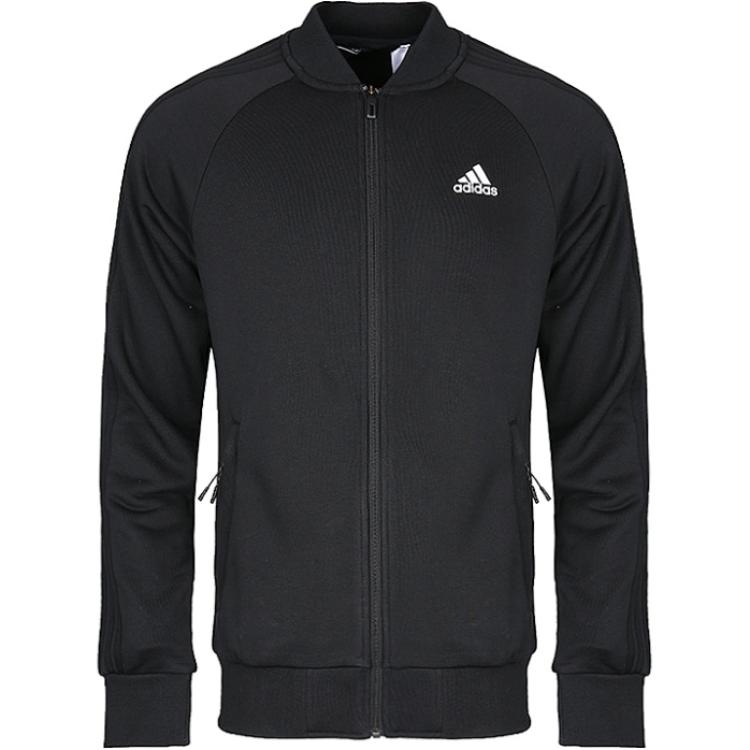 Adidas 3S TT Lifestyle Series Knit Zip Comfortable Jacket Men Jackets Black CX4953 S
Adidas 3S TT Lifestyle Series Knit Zip Comfortable Jacket Men Jackets Black CX4953 S