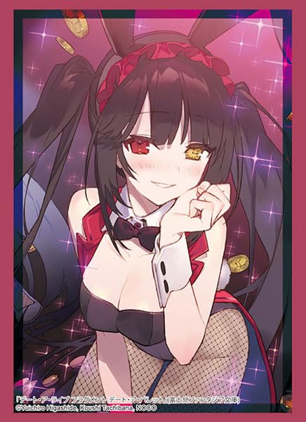 Bushiroad Sleeve Collection High Grade Date A Bullet Bunny Pack Версия Куруми Токисаки серебряный
Bushiroad Sleeve Collection High Grade Date A Bullet Bunny Pack Версия Куруми Токисаки серебряный