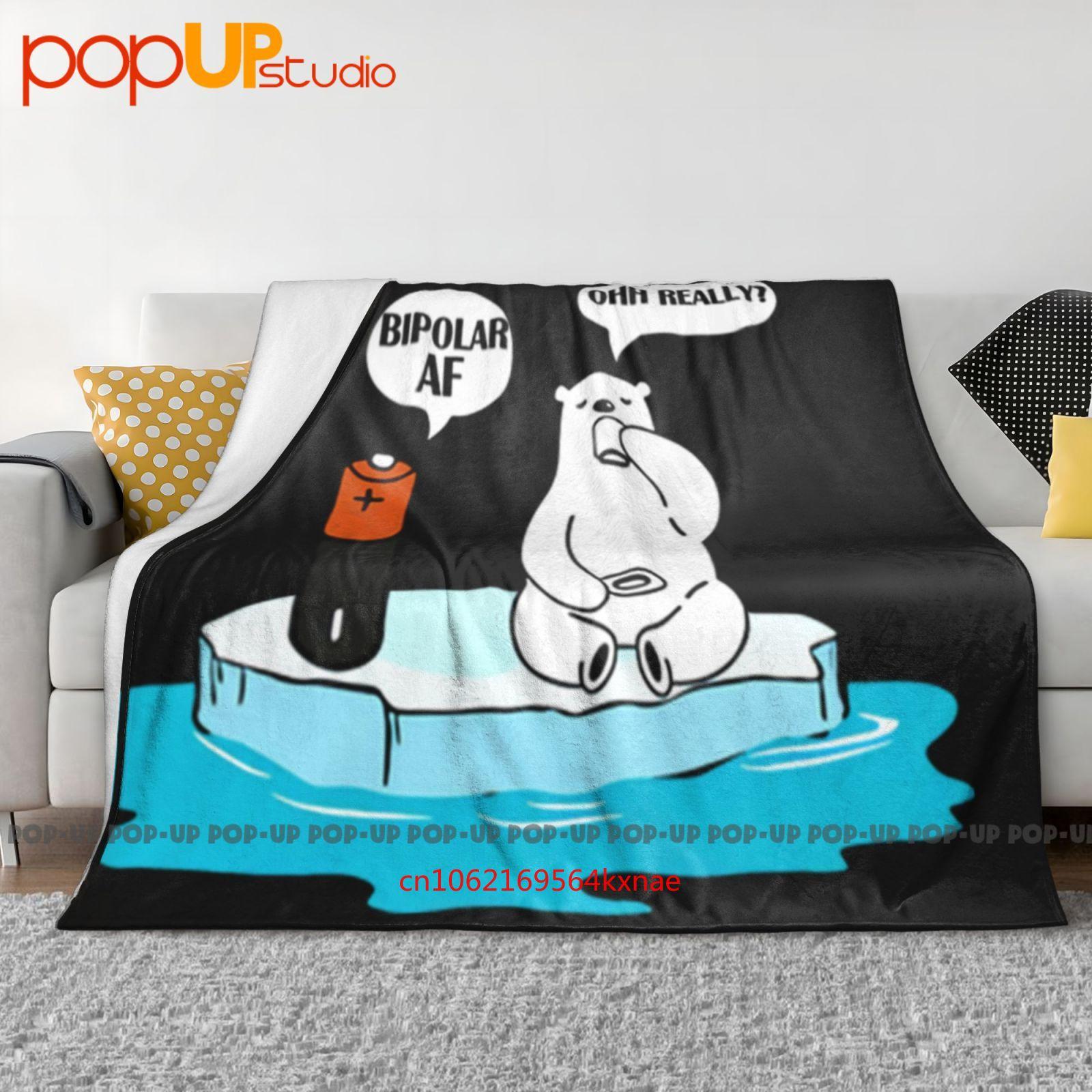 Polar Bear Bipolar People Joke For Friends Zoo Love Ultra-Soft Blanket Quilt Winter Sofa Cover Bed Covers 30x40in
Polar Bear Bipolar People Joke For Friends Zoo Love Ultra-Soft Blanket Quilt Winter Sofa Cover Bed Covers 30x40in