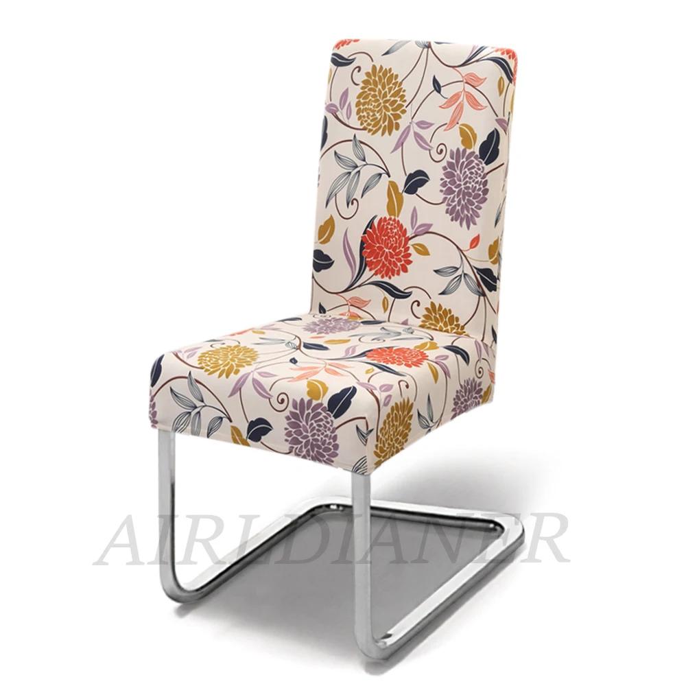 Flower Print Elastic Chair Covers Stretchy Universal Fit Seat Covers Colorful Anti-Slip Chair Protector Dining Room Restaurant 1-pc
Flower Print Elastic Chair Covers Stretchy Universal Fit Seat Covers Colorful Anti-Slip Chair Protector Dining Room Restaurant 1-pc