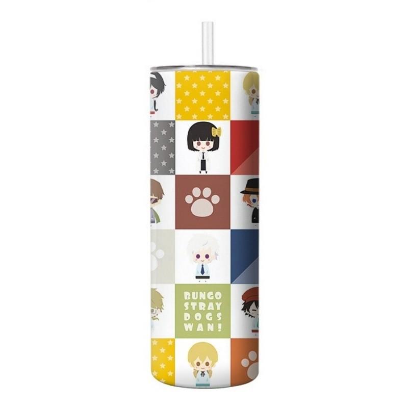 Anime Cartoon Bungo Stray Dogs Printed Stainless Steel Straw Thermos Cup 600ml
Anime Cartoon Bungo Stray Dogs Printed Stainless Steel Straw Thermos Cup 600ml