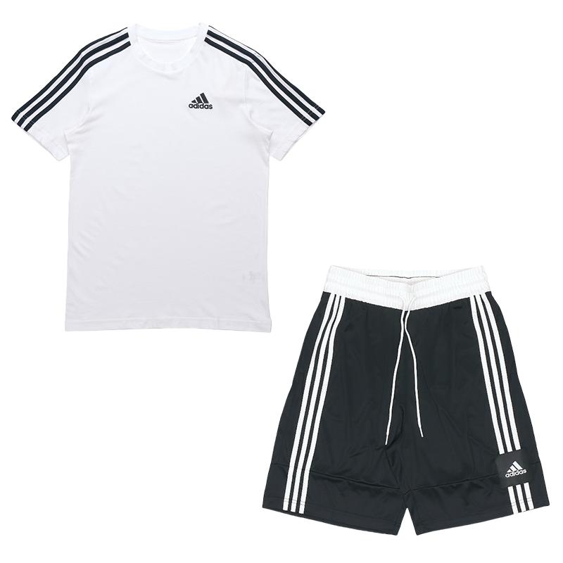 Футболка Adidas Minimalist Solid Color Striped Letter Logo Pattern Round Neck Short Sleeve и шорты на шнурке Casual Sports Set GL3733+FT5879 L
Футболка Adidas Minimalist Solid Color Striped Letter Logo Pattern Round Neck Short Sleeve и шорты на шнурке Casual Sports Set GL3733+FT5879 L