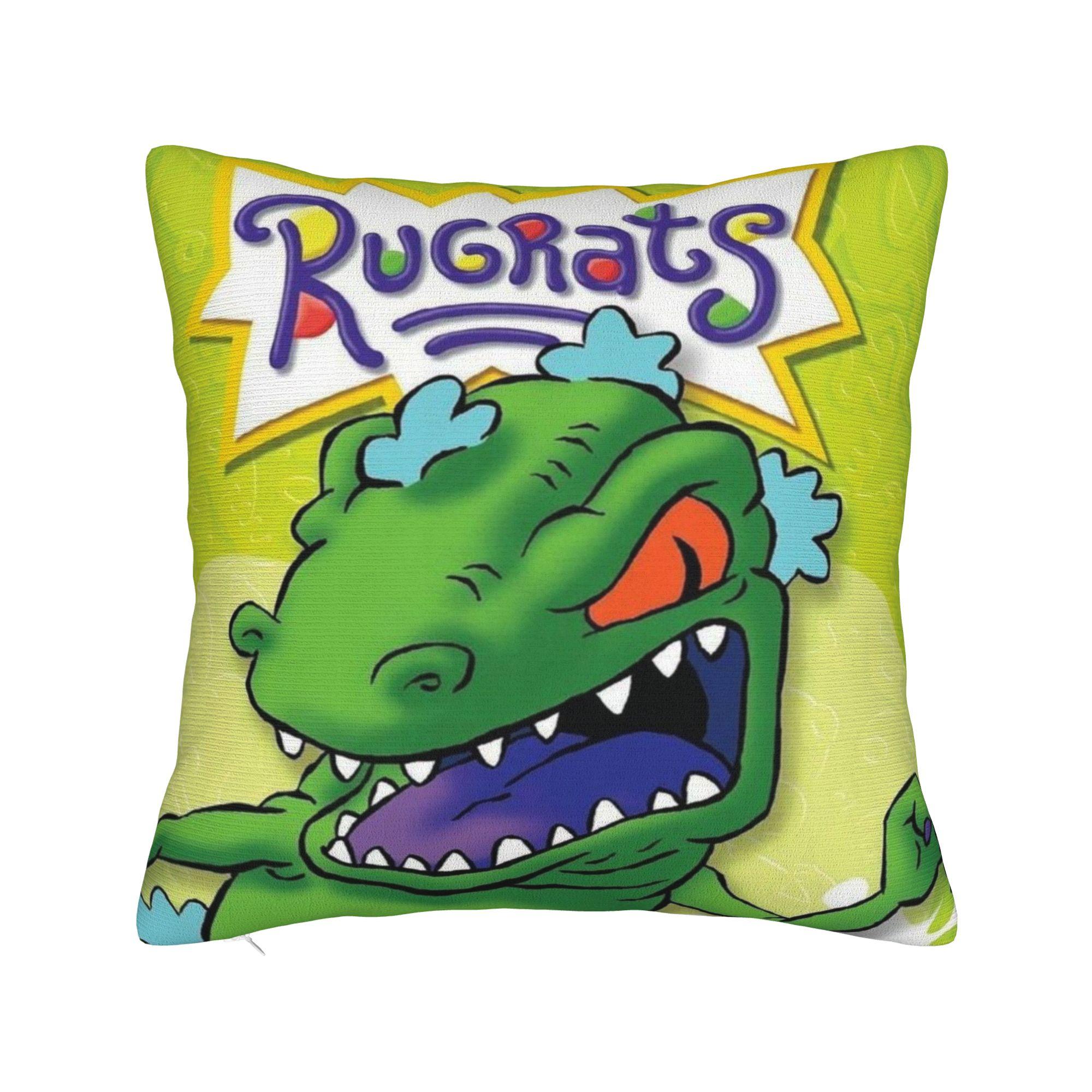 Decorative Pillow Covers Rugrats Chuckie Finster Anime Accessories Home Pillow Case Cover Square Multi-Size 12x12Inch
Decorative Pillow Covers Rugrats Chuckie Finster Anime Accessories Home Pillow Case Cover Square Multi-Size 12x12Inch