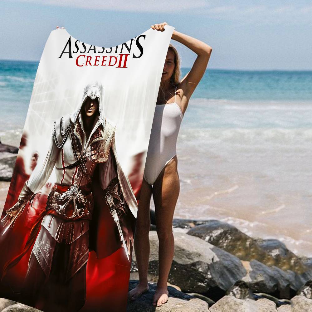 Игровой A-Assassins C-Creeds Микрофибровое одеяло Быстросохнущие пляжные полотенца Большой размер с принтом Супервпитывающее полотенце-одеяло для бассейна W30*H60(CM)
Игровой A-Assassins C-Creeds Микрофибровое одеяло Быстросохнущие пляжные полотенца Большой размер с принтом Супервпитывающее полотенце-одеяло для бассейна W30*H60(CM)