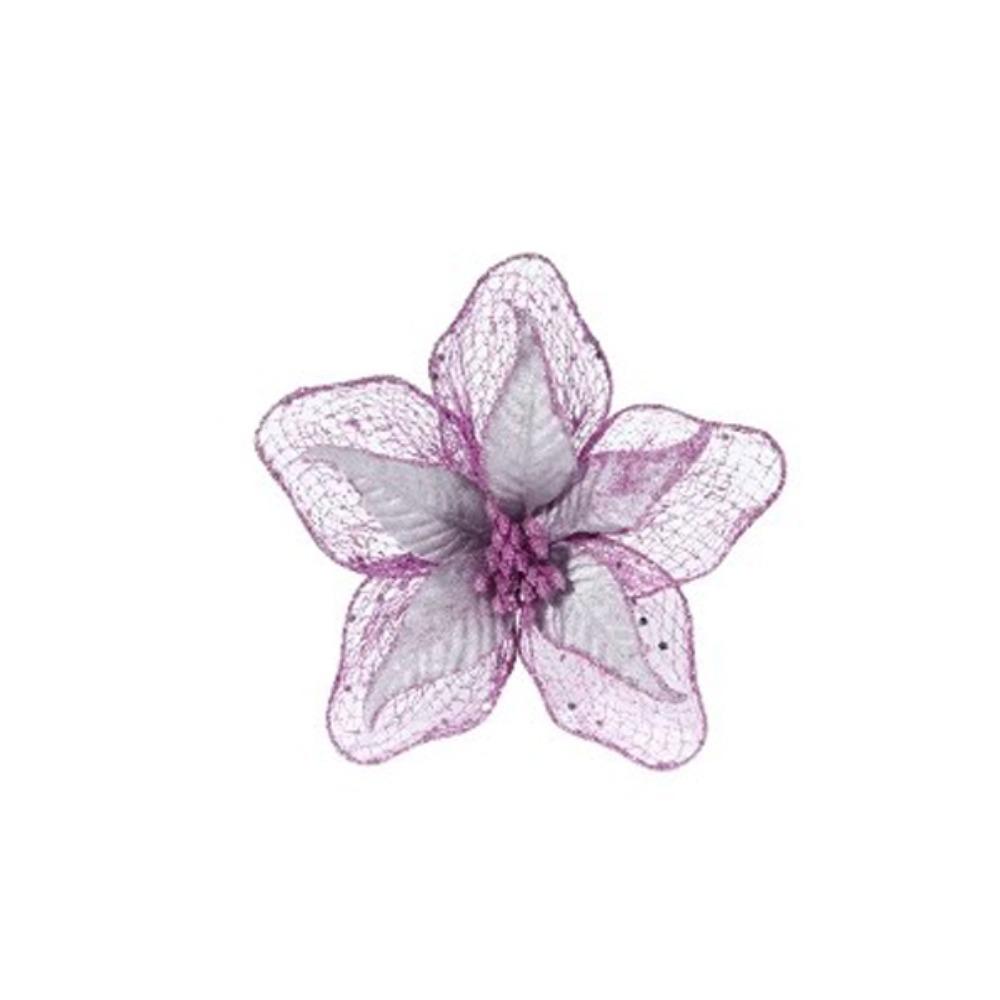 Glitter Christmas Flower Hollow Xmas Tree Ornaments Household Artificial Flowers Spring Festival фіолетовий
Glitter Christmas Flower Hollow Xmas Tree Ornaments Household Artificial Flowers Spring Festival фіолетовий