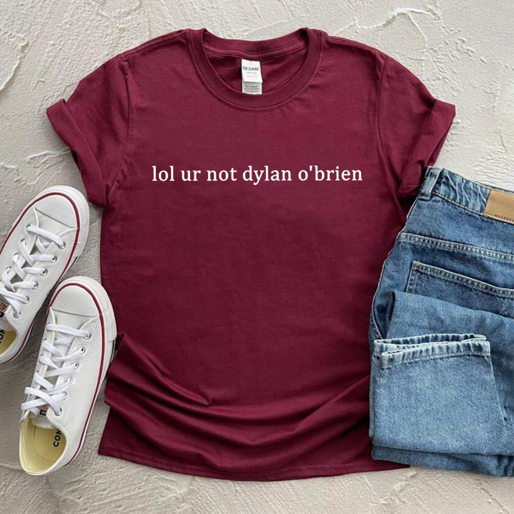 Lol Ur Not Dylan Obrien Shirt Unisex Teen Wolf Stiles Stilinski Tshirt Short Sleeve Funning Sayings Tees Stilinski 24 Tops 4XL
Lol Ur Not Dylan Obrien Shirt Unisex Teen Wolf Stiles Stilinski Tshirt Short Sleeve Funning Sayings Tees Stilinski 24 Tops 4XL