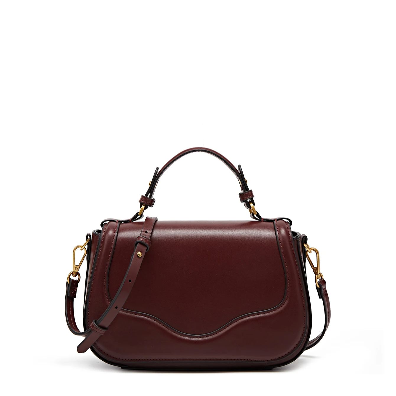 The 2026 new fashi design hand-held magnetic buckle texture single-shoulder bag with a chic and high-end feel, crossbody small M бордовий
The 2026 new fashi design hand-held magnetic buckle texture single-shoulder bag with a chic and high-end feel, crossbody small M бордовий