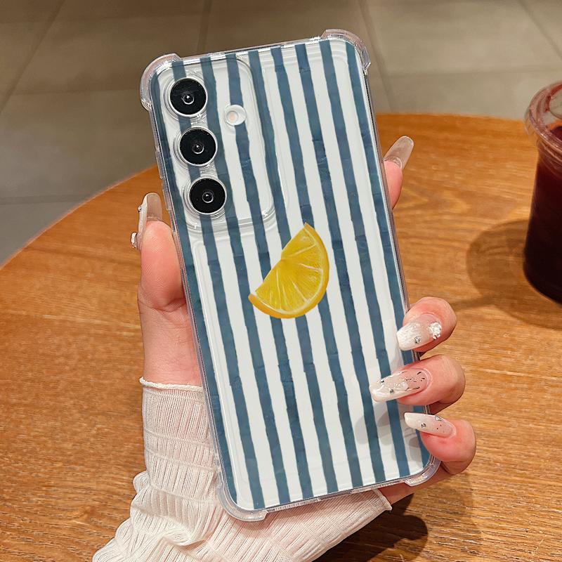 Cartoon Cherry Fruit Pattern Phone Case For Samsung Galaxy S26 S25 S24 S23 Ultra S22 Plus S24 S25 FE Clear Shockproof Soft Cover Galaxy S21 FE 5G
Cartoon Cherry Fruit Pattern Phone Case For Samsung Galaxy S26 S25 S24 S23 Ultra S22 Plus S24 S25 FE Clear Shockproof Soft Cover Galaxy S21 FE 5G