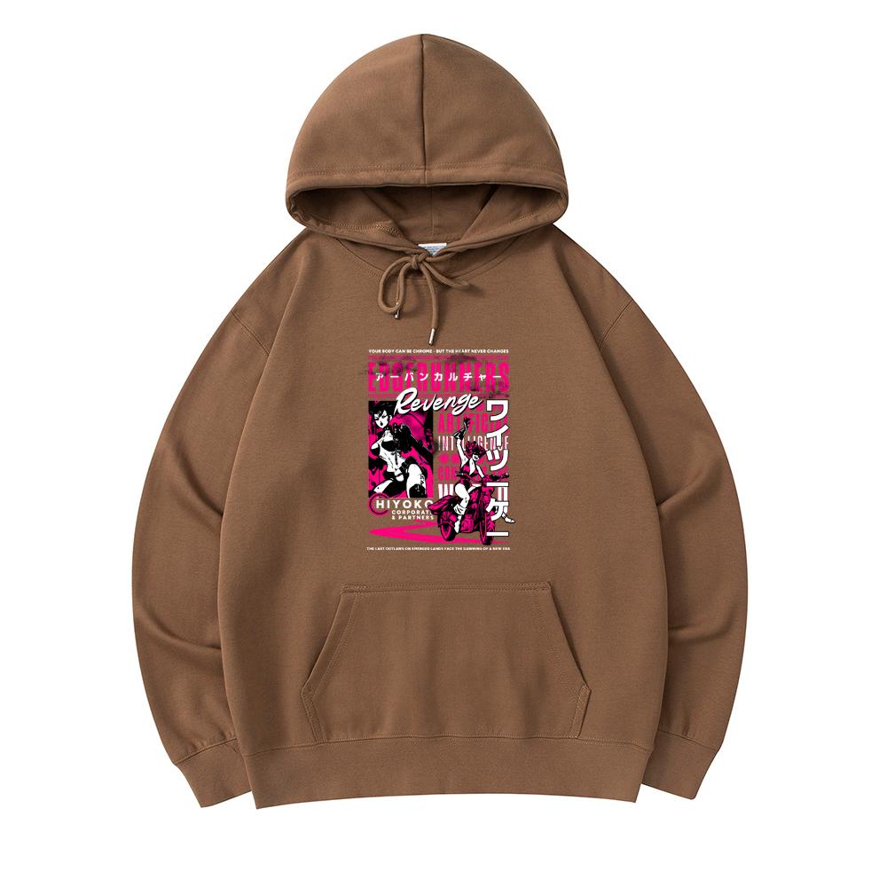 300 г/м² Мужские хлопковые толстовки с капюшоном Edgerunners Revenge Lady Motor Rider Print Премиум хлопковая толстовка XS армия зеленый
300 г/м² Мужские хлопковые толстовки с капюшоном Edgerunners Revenge Lady Motor Rider Print Премиум хлопковая толстовка XS армия зеленый