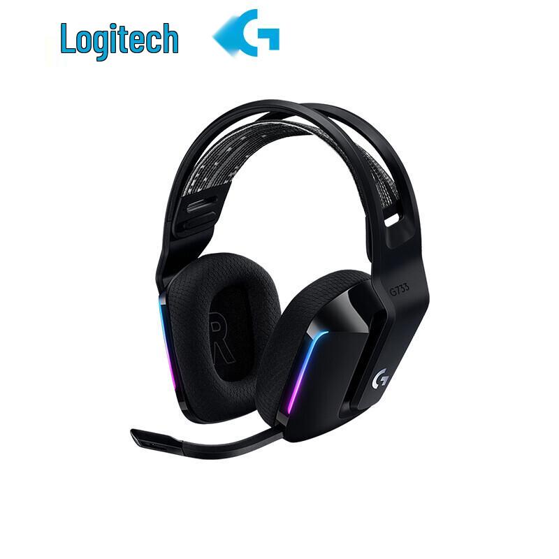 Logitech G G733 LIGHTSPEED Wireless RGB Gaming Headset
Logitech G G733 LIGHTSPEED Wireless RGB Gaming Headset